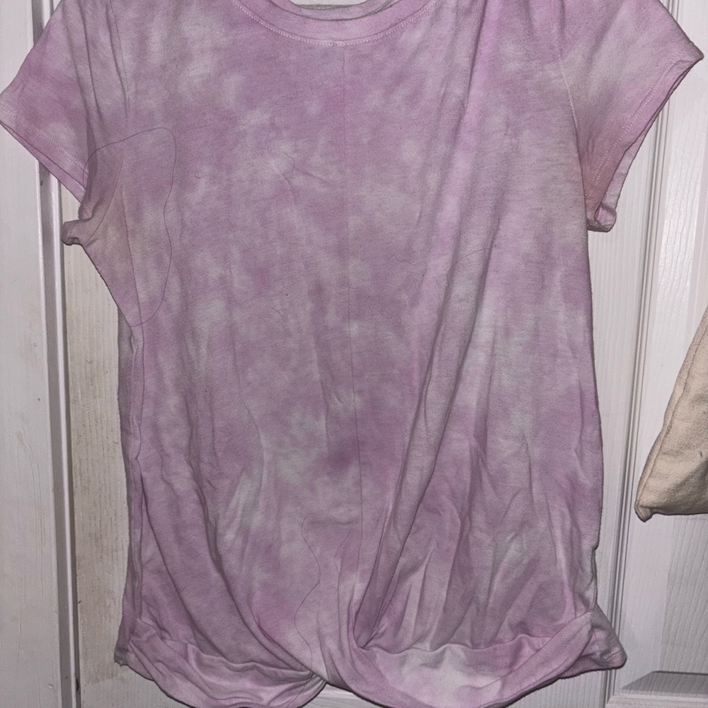 More Than Magic Lavender Tie-Dye Tee